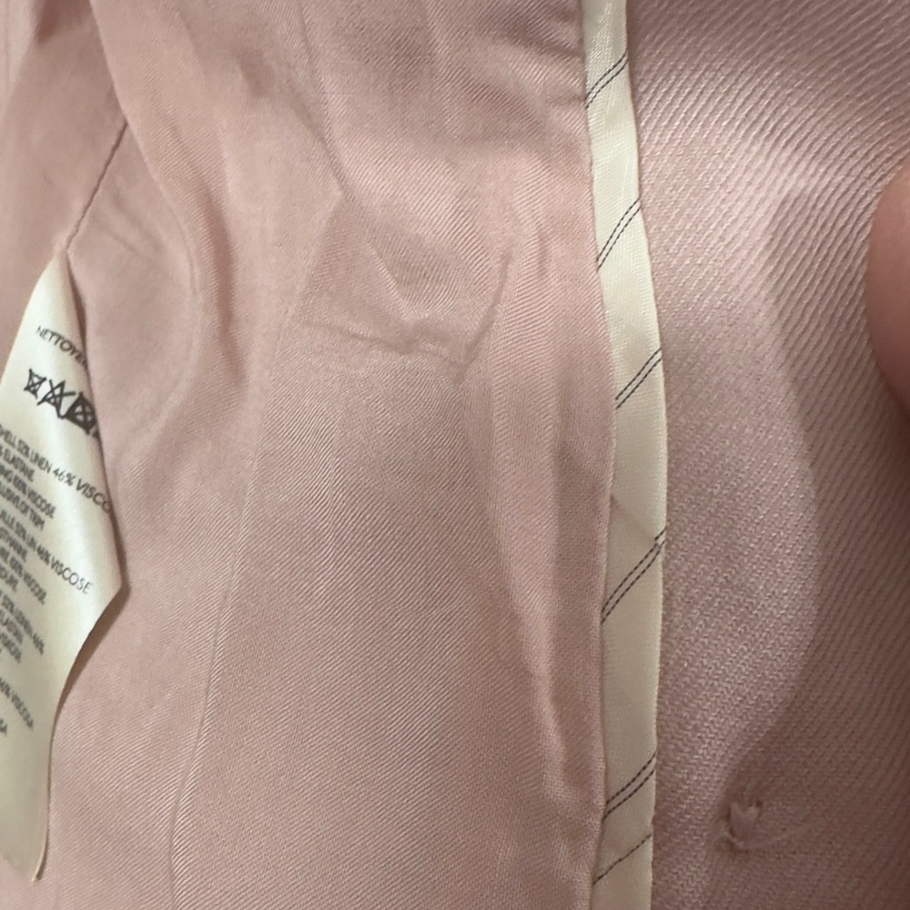 Anthropologie Maeve Slim Double-Breasted Blazer. (Mix14) - Picture 7 of 12